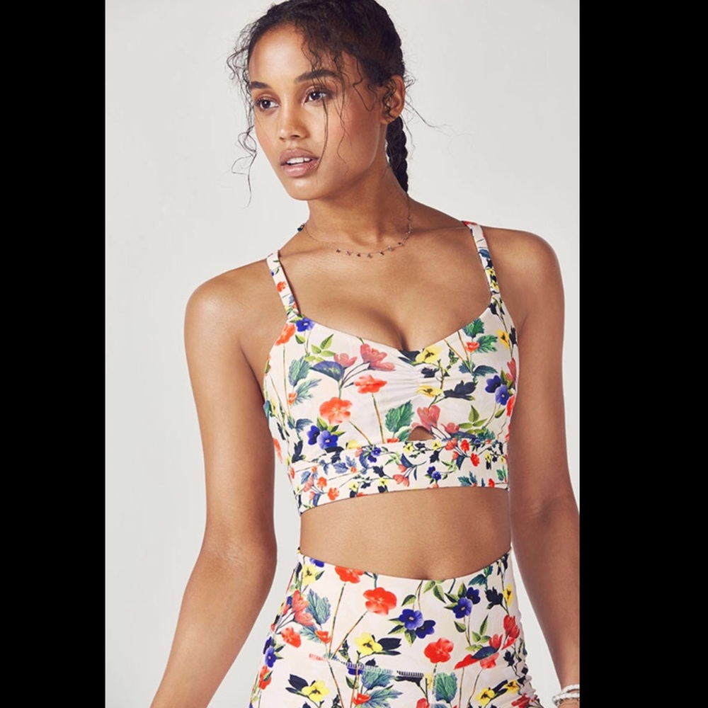 Fabletics Floral Poppy Set